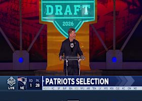 Patriots select Caleb Lomu with No. 28 pick in 2026 draft
