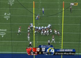 Havrisik's 28-yard FG gives Rams 13-10 lead right before halftime