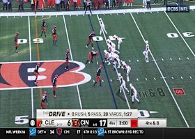 Can't-Miss Play: DTR's ridiculous fourth-down scramble ends with sideline dime