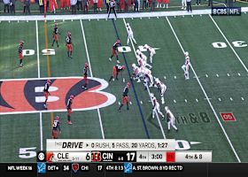 Can't-Miss Play: DTR's ridiculous fourth-down scramble ends with sideline dime