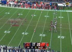 Tyler Scott puts on incredible YAC display on 30-yard catch-and-run