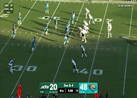 Antonio Johnson's INT seals Jags 10th win of 2025