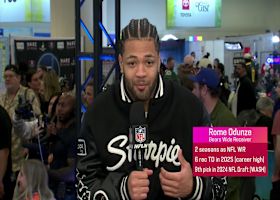 Rome Odunze praises Caleb Williams on Radio Row ahead of Super Bowl LX | 'Super Bowl Live'