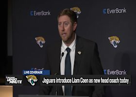 Liam Coen's introductory press conference as Jaguars' new head coach