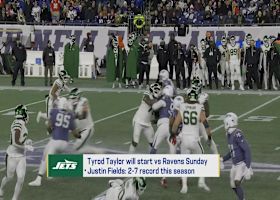 Pelissero: Jets to start QB Tyrod Taylor in Week 11 | 'GMFB'