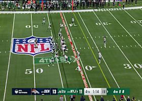 Can't-Miss Play: Broncos' NINTH sack of the day seals team's win vs. Jets in London