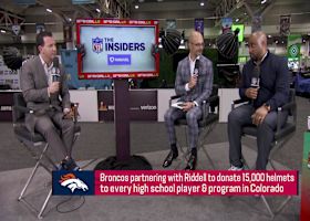 Broncos President Damani Leech joins 'The Insiders' to share teams 2025 mindset