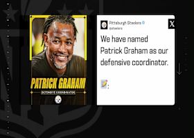 Patrick Graham named Steelers DC | 'The Insiders'