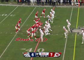 Oladokun's near-disaster ends in first-down completion