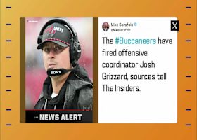 Garafolo: Buccaneers fire OC Josh Grizzard | 'GMFB'