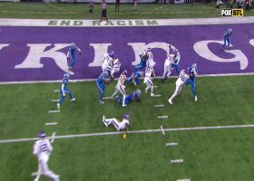 Ty Chandler's third TD run of '23 gets Vikings on board vs. Lions