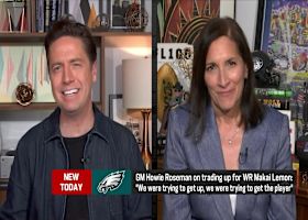 Pelissero, Battista discuss likelihood of Eagles trade after draft | 'The Insiders'