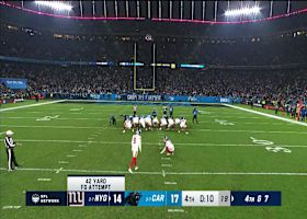 Graham Gano ties game with 42-yard FG forcing OT