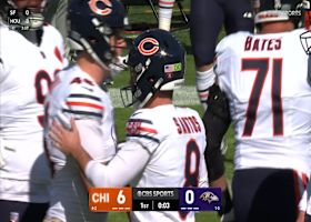 Cairo Santos' 39-yard FG gives Bears 6-0 lead