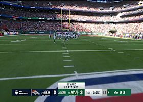 Nick Folk's 41-yard FG restores Jets' lead vs. Broncos in London