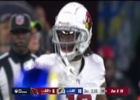 Murray's dime finds Marvin Harrison for 23-yard play