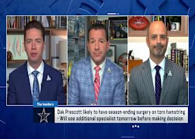 Pelissero: Tyreek Hill is a game-time decision for Week 10 due to wrist injury | 'NFL GameDay Kickoff'