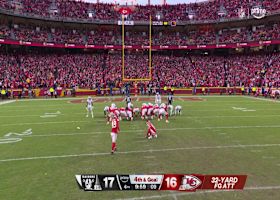 Matthew Wright's fourth FG of game restores Chiefs' lead vs. Raiders in fourth quarter