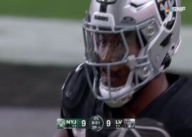 Can't-Miss Play: Josh Jacobs gashes Jets' defense with explosive 40-yard burst