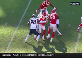 John Franklin-Myers secures Broncos' third sack of day vs. Mahomes