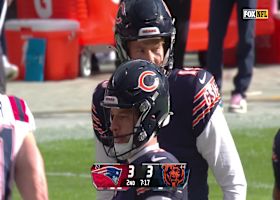 Cairo Santos' 33-yard FG ties Patriots-Bears game at 3-3