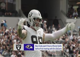 What do you make of Maxx Crosby's comments on trade? | 'GMFB'