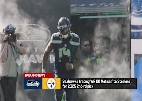 Rapoport: Steelers acquire WR DK Metcalf from Seahawks for 2025 2nd round pick | 'The Insiders'