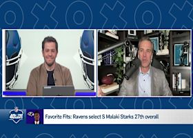 Jeremiah: Ravens made one of the best picks of 2025 draft at No. 27 overall | '40s and Free Agents'