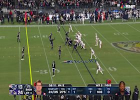 Can't-Miss Play: 37-yard TD in crunch time! Maye's launch to Williams is immaculately accurate