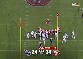 Eddy Pineiro extends 49ers lead with 40-yard FG