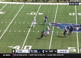 Flacco's first INT of 2024 goes directly to Amani Hooker