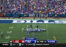 Tyler Bass' 37-yard FG logs first points for Bills 2024 campaign