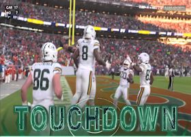 Can't-Miss Play: 40-yard TD! Josh Jacobs burns Broncos for his second score of day