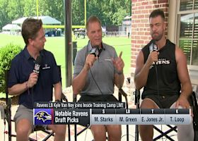Kyle Van Noy on Year 2 of Zach Orr as Ravens DC | 'Inside Training Camp Live'