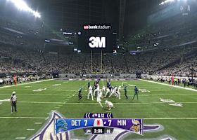 Will Reichard's 52-yard FG gives Vikings 10-7 lead over Lions