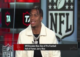 USC WR prospect Brenden Rice joins 'NFL Total Access' ahead of '24 draft