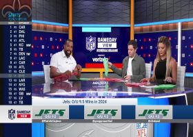 Will Jets notch more than nine wins in 2024? | 'NFL GameDay View'