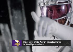 Pelissero: Vikings 'Winter Warrior' uniforms are 'some of the best alternate uniforms we've seen' | 'The Insiders'