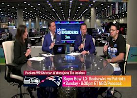 Christian Watsons joins 'The Insiders' to discuss his recovery process