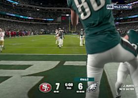 Goedert's second score comes via a 9-yard out-and-up pivot route