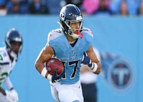 Can't-Miss Play: 90-YARD TD! Chimere Dike torches Seahawks on punt return