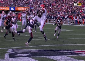 Gabriel rips 11-yard TD strike to David Njoku