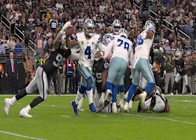 Can't-Miss Play: Maxx Crosby's strip-sack of Dak Prescott gives Raiders a red-zone chance
