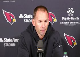 Jonathan Gannon talks about the difficulty of playing Bijan Robinson