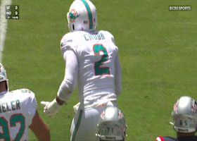 Bradley Chubb sneaks up on Maye for sack