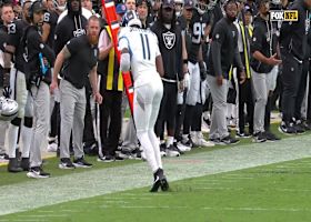 Van Jefferson parks himself along sideline for toe-tap catch of Ward's 20-yard pass
