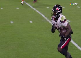 Stroud's TD pass to wide-open Woody Marks boosts Texans' lead to 9-0 vs. Chiefs