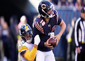 Can't-Miss Play: Strip-sack turns into TD after T.J. Watt engulfs Caleb Williams