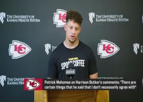 Mahomes on Butker's speech: 'There are certain things he said that I don't necessarily agree with'