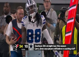 Jane Slater breaks down Cowboys' 2024 struggles